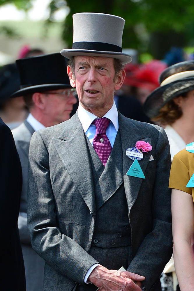 Duke of Kent Visits Children's Charity