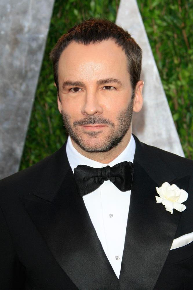 Tom Ford: Dressing Well Is a Sign of Manners