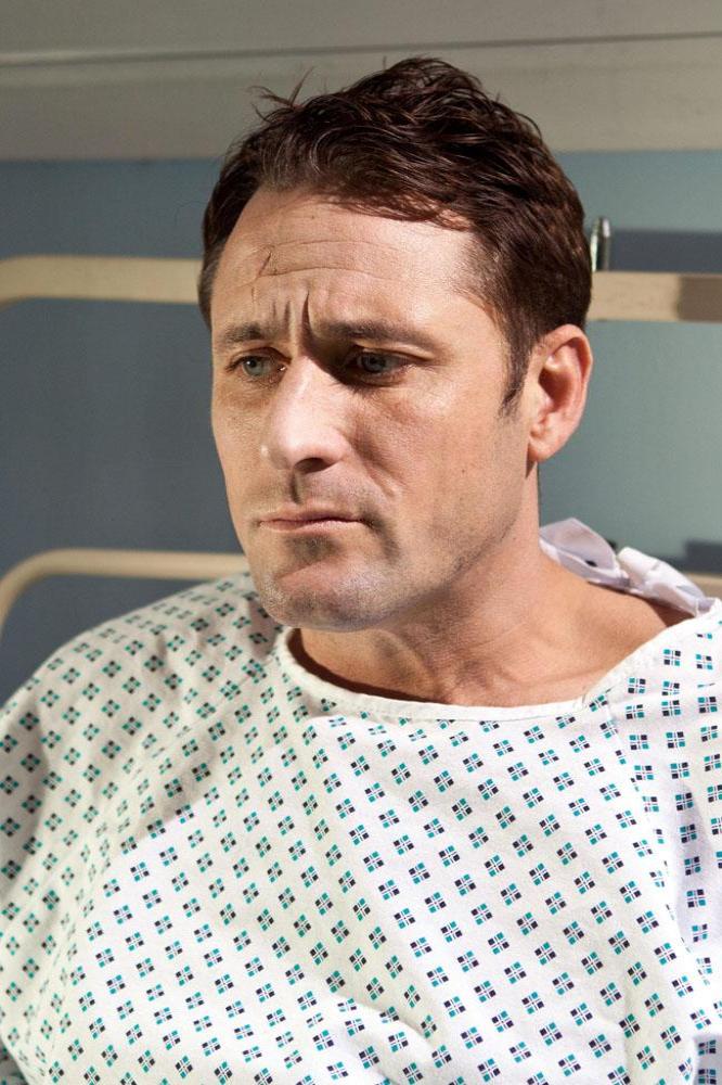 Tony Hutchinson on Hollyoaks Later