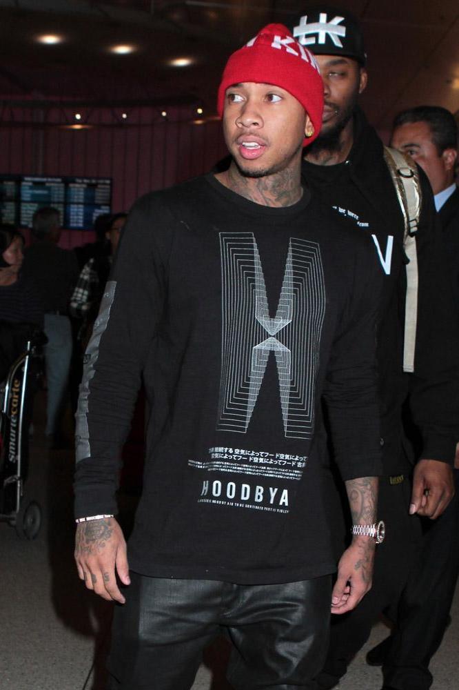 Rap star Tyga