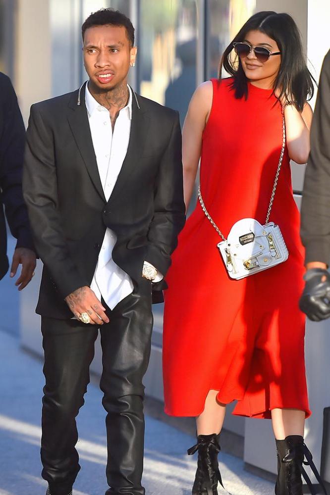 Tyga and Kylie Jenner