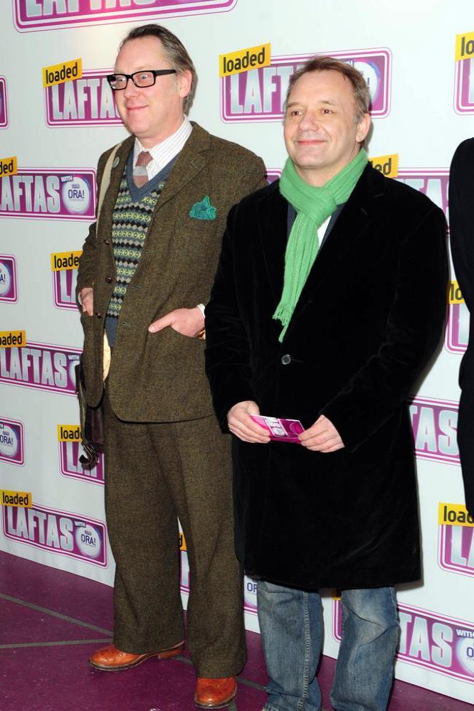 Vic Reeves and Bob Mortimer