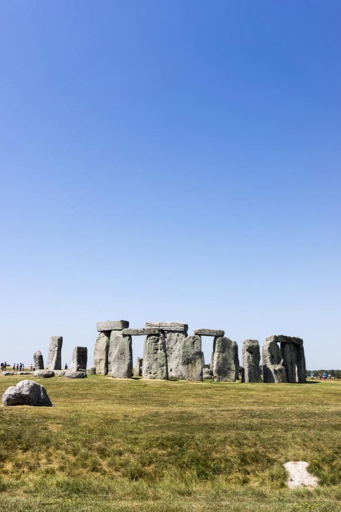 Was Stonehenge created by giants sent by Satan?