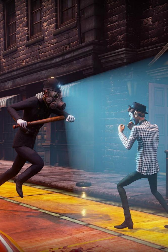 We Happy Few game screenshot