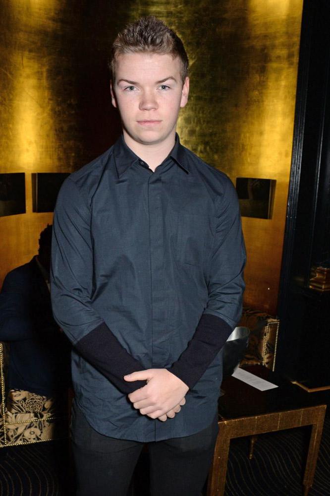 Will Poulter at EE and Esquire pre-BAFTA party