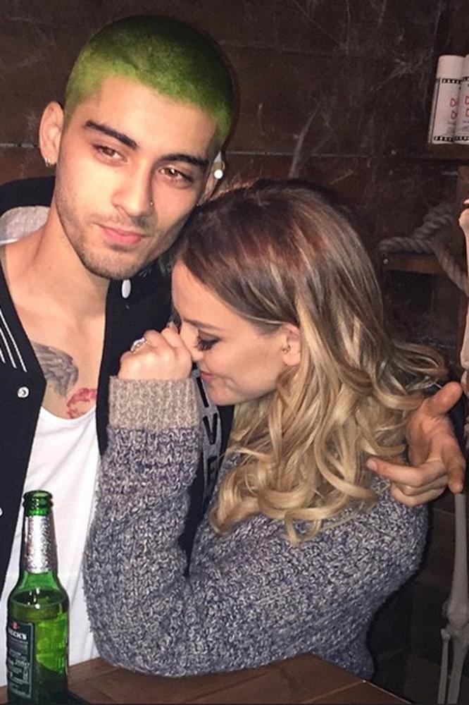 Zayn Malik and Perrie Edwards (c) Instagram