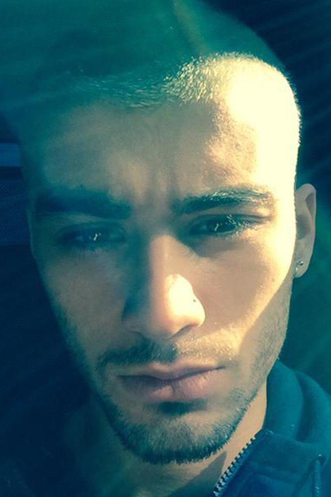 Zayn Malik Instagram selfie