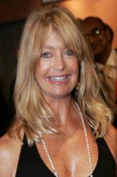 Goldie Hawn Meets Baby Grandson