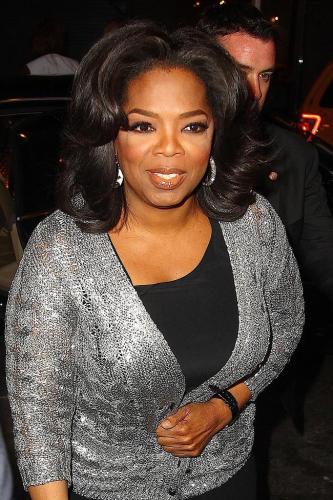 Oprah Winfrey Jokes About Her Large Breasts