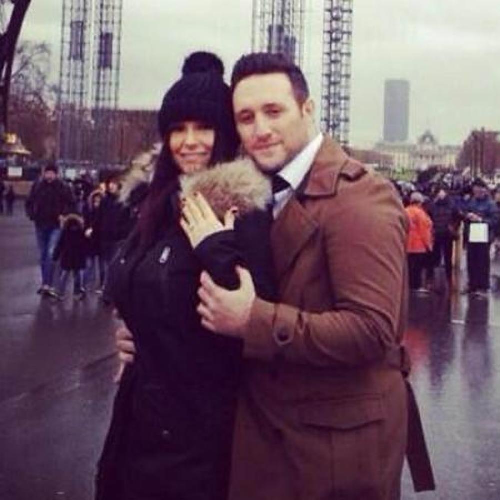 Antony Costa and Rosanna Jasmin