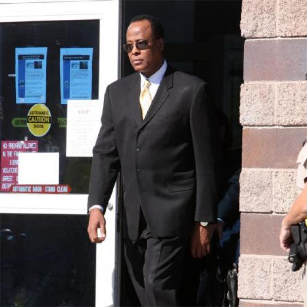 Conrad Murray