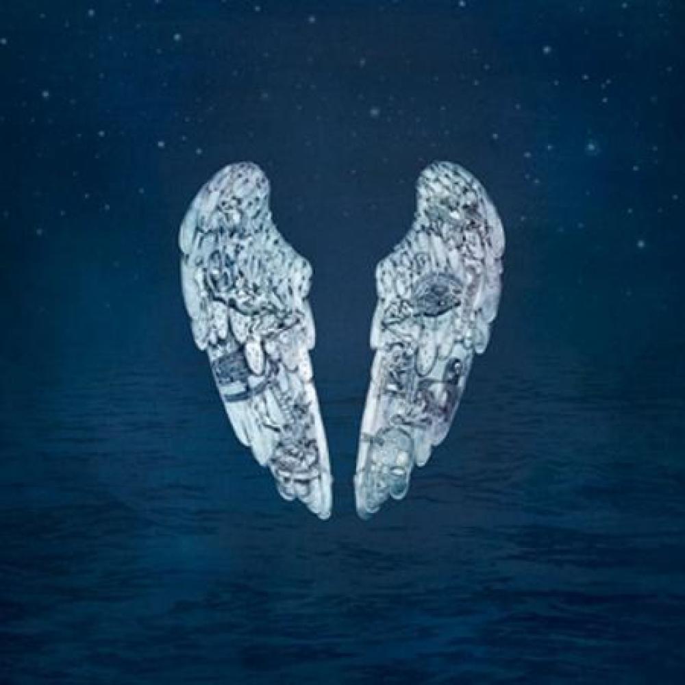 Cover for Coldplay's Ghost Stories