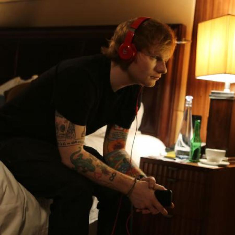 Ed Sheeran x Beats by Dre