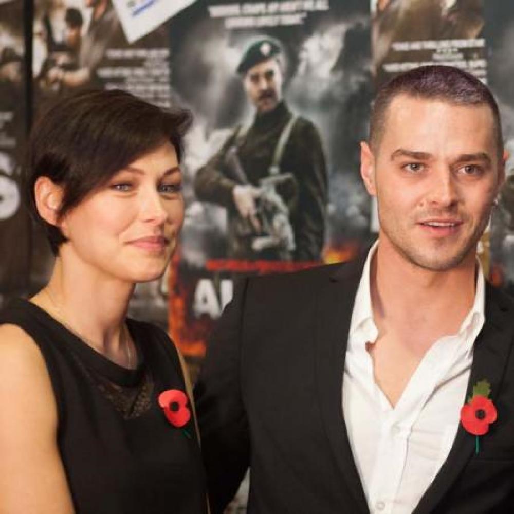 Emma and Matt Willis