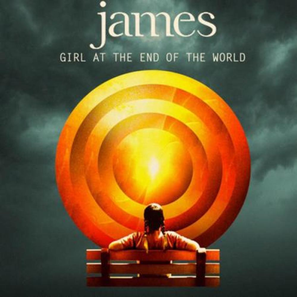 James new album artwork 