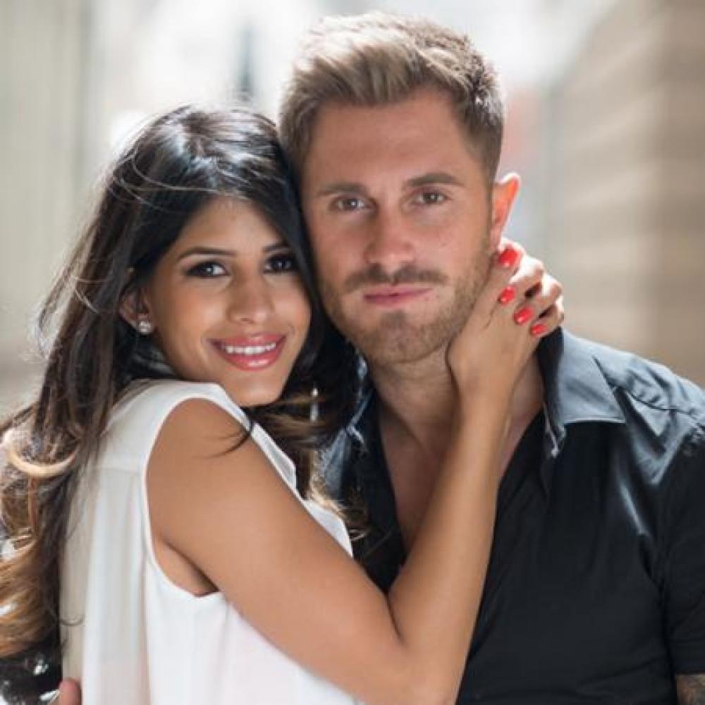 Jasmin Walia and Ross Worswick