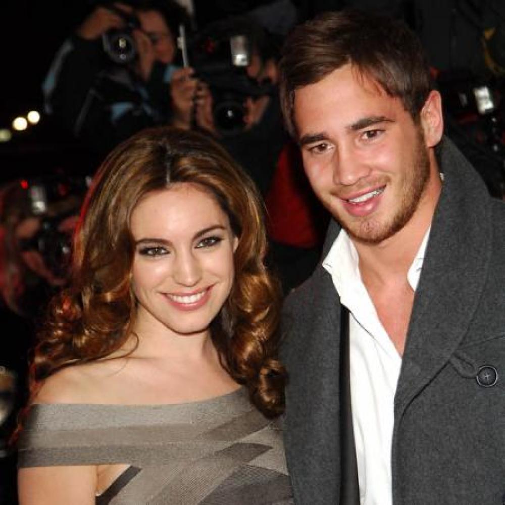 Kelly Brook and Danny Cipriani