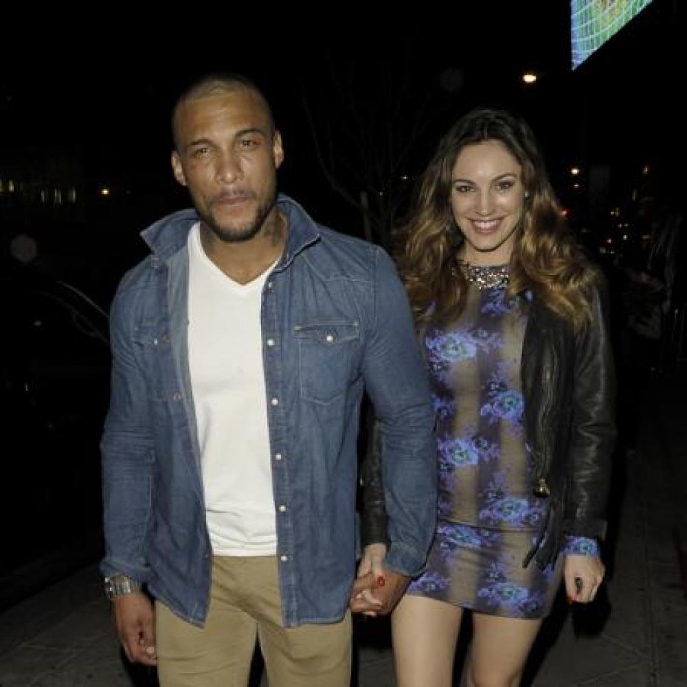 David McIntosh and Kelly Brook