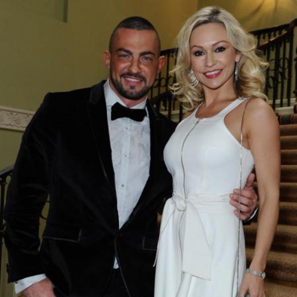 Kristina Rihanoff and Robin Windsor 