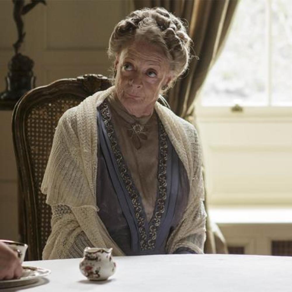 Dame Maggie Smith's Downton Abbey Character 'will Never Die'