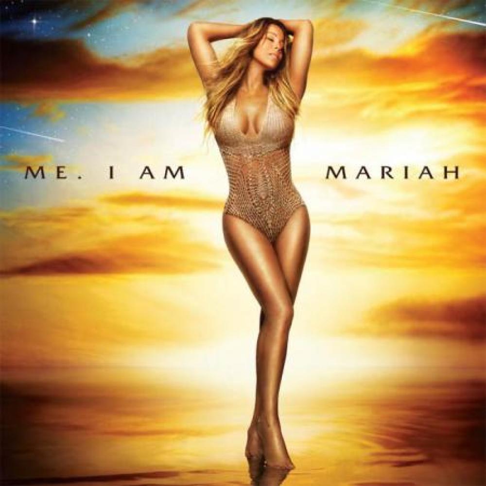 Mariah Carey's album cover