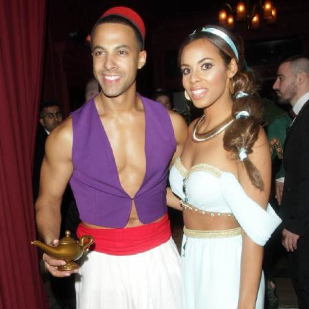 Marvin and Rochelle Humes