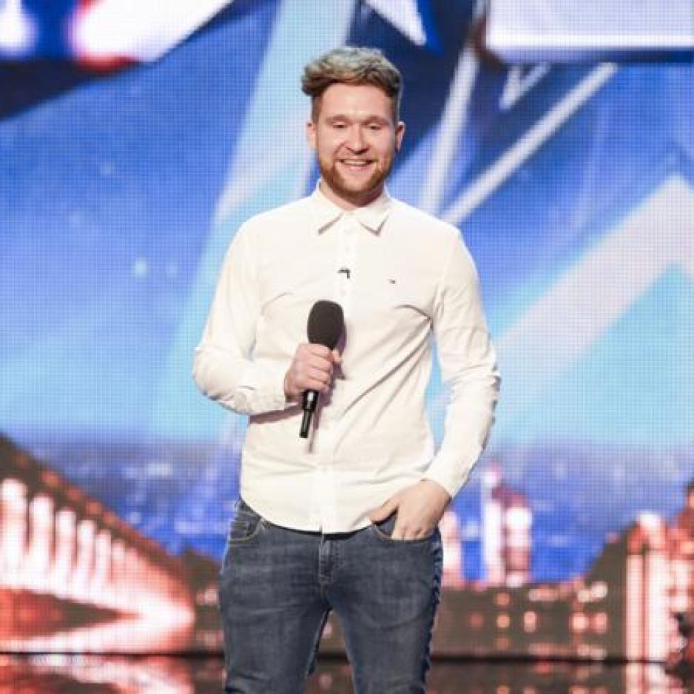 Micky Dumoulin hopes to reunite with father through Britain's Got Talent
