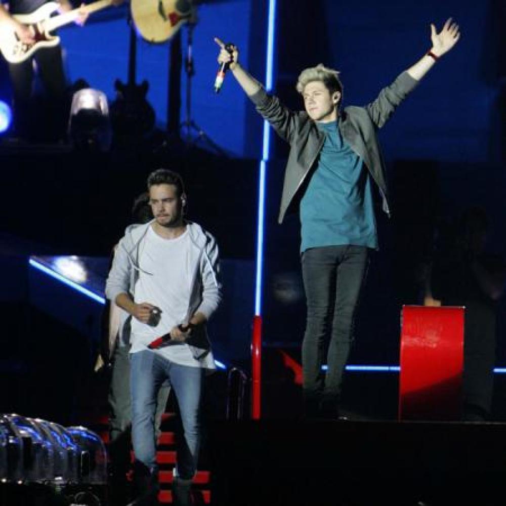 One Direction at Wembley Stadium