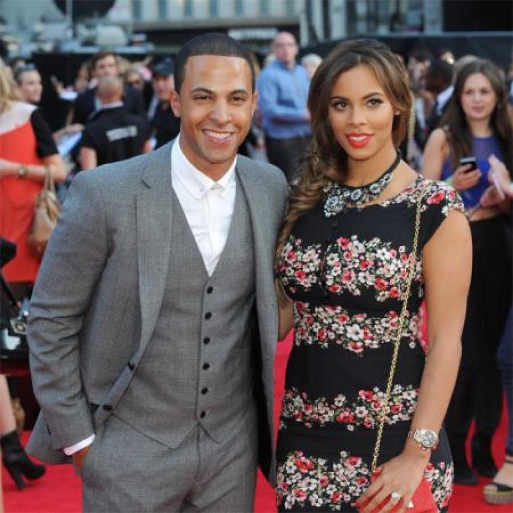 Marvin and Rochelle Humes