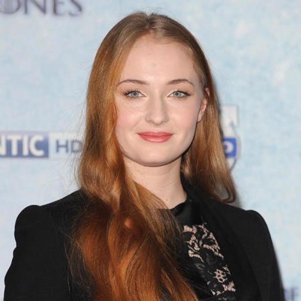 Sophie Turner at Game of Thrones premiere