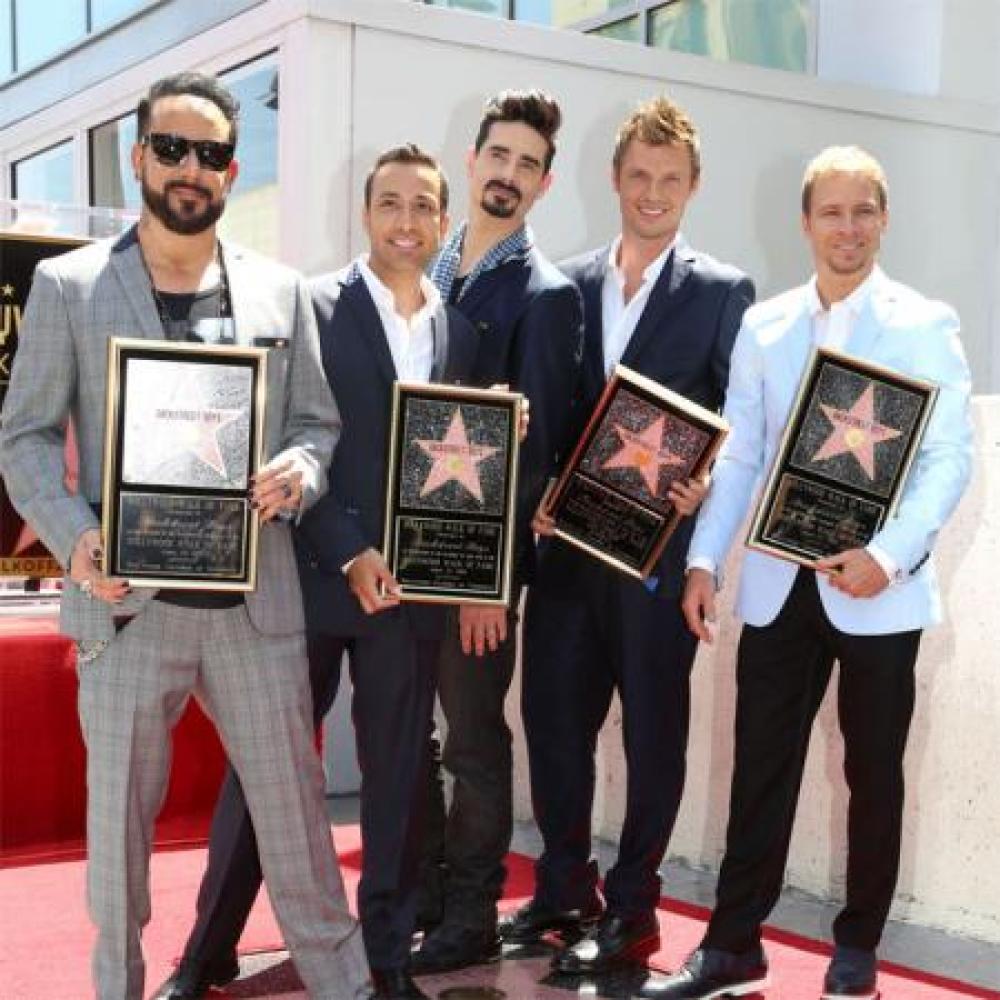 The Backstreet Boys