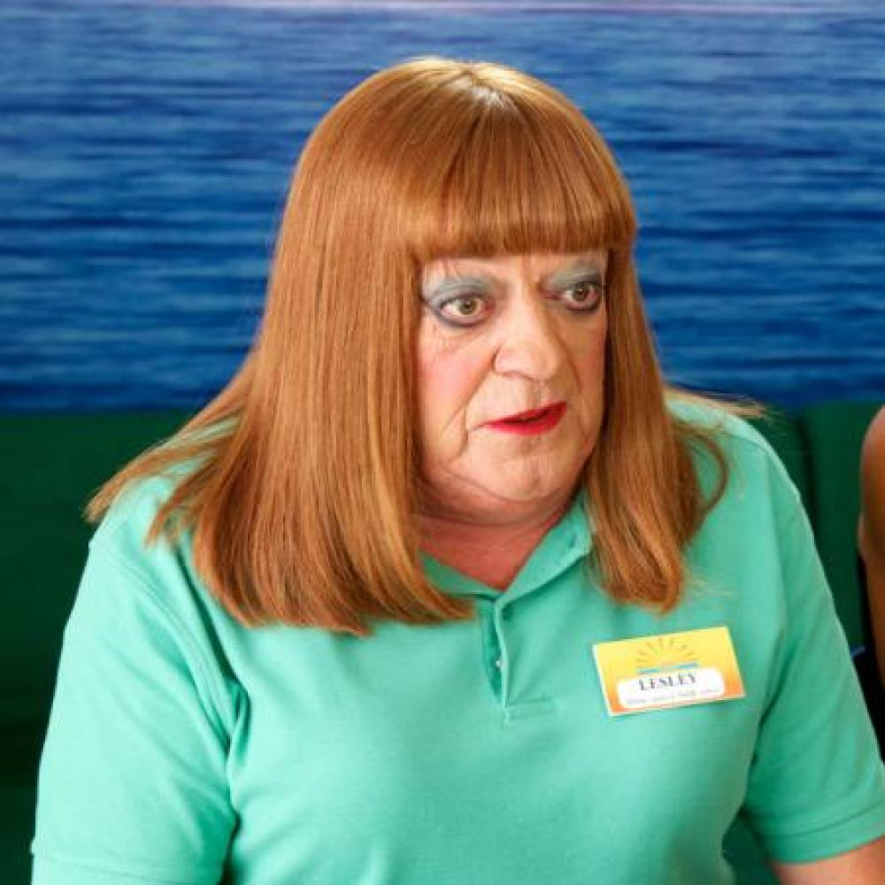 Tim Healy in Benidorm