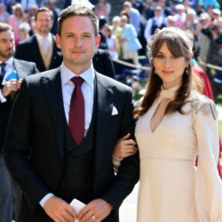 Patrick J. Adams and Troian Bellisario