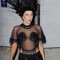 Lady Gaga has been voted the worst dressed woman