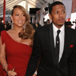 Nick Cannon and Mariah Carey