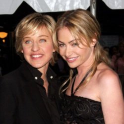 Ellen DeGeneres and Portia De Rossi