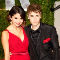 Selena Gomez and Justin Bieber