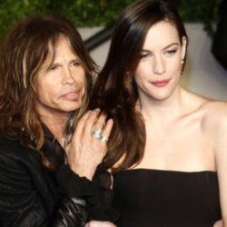 Steven and daughter Liv Tyler