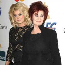 Sharon and Kelly Osbourne