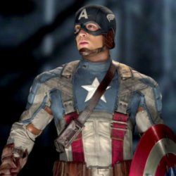 Chris Evans as Captain America