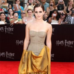 Emma Watson tries her magic with fashion designing