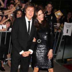 Sir Paul McCartney and Nancy Shevell