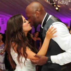 Khloe Kardashian and Lamar Odom