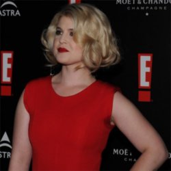 Kelly Osbourne was blown away with the gift