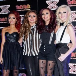 Little Mix were crowned the winner last night