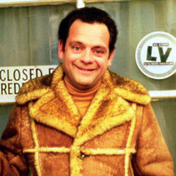 A designer shirt worn by Sir David Jason in Only Fools and Horses sold for £8,000 at auction