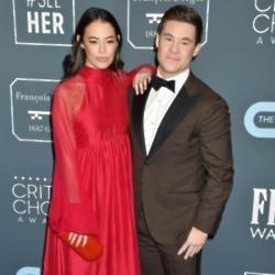 Adam Devine and Chloe Bridges