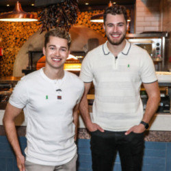 AJ and Curtis Pritchard have opened up about mental health