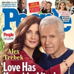 Alex Trebek for People magazine