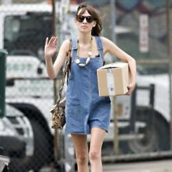 Alexa Chung proves denim is a staple piece for any wardrobe